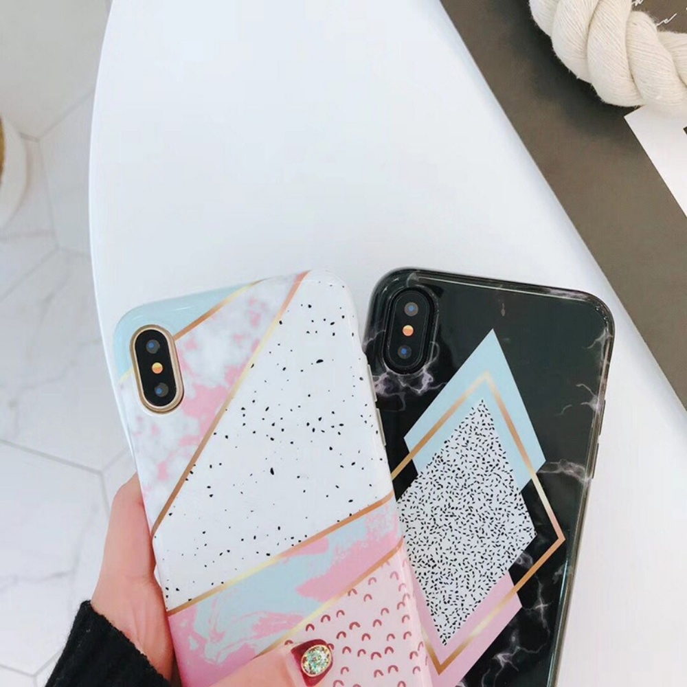 Marble Phone Case (iphone 6 6s/ 7/8/ X ) & Plus